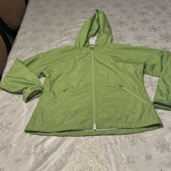 Eddie Bauer women’s rain jacket sz L - Picture 2 of 7